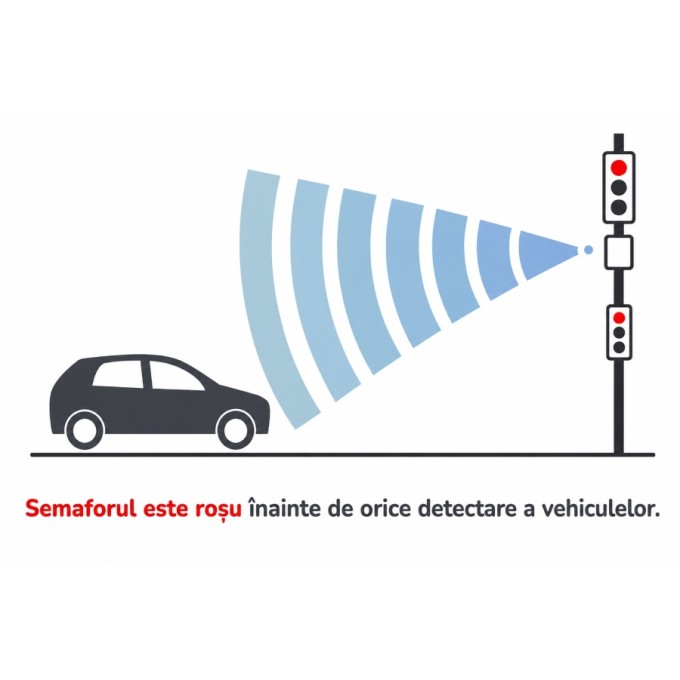 Semafor inteligent verde recompensa Semafor inteligent verde recompensa